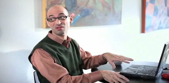 Jeff Blumberg as the character of Larry in the short film Can You Watch This