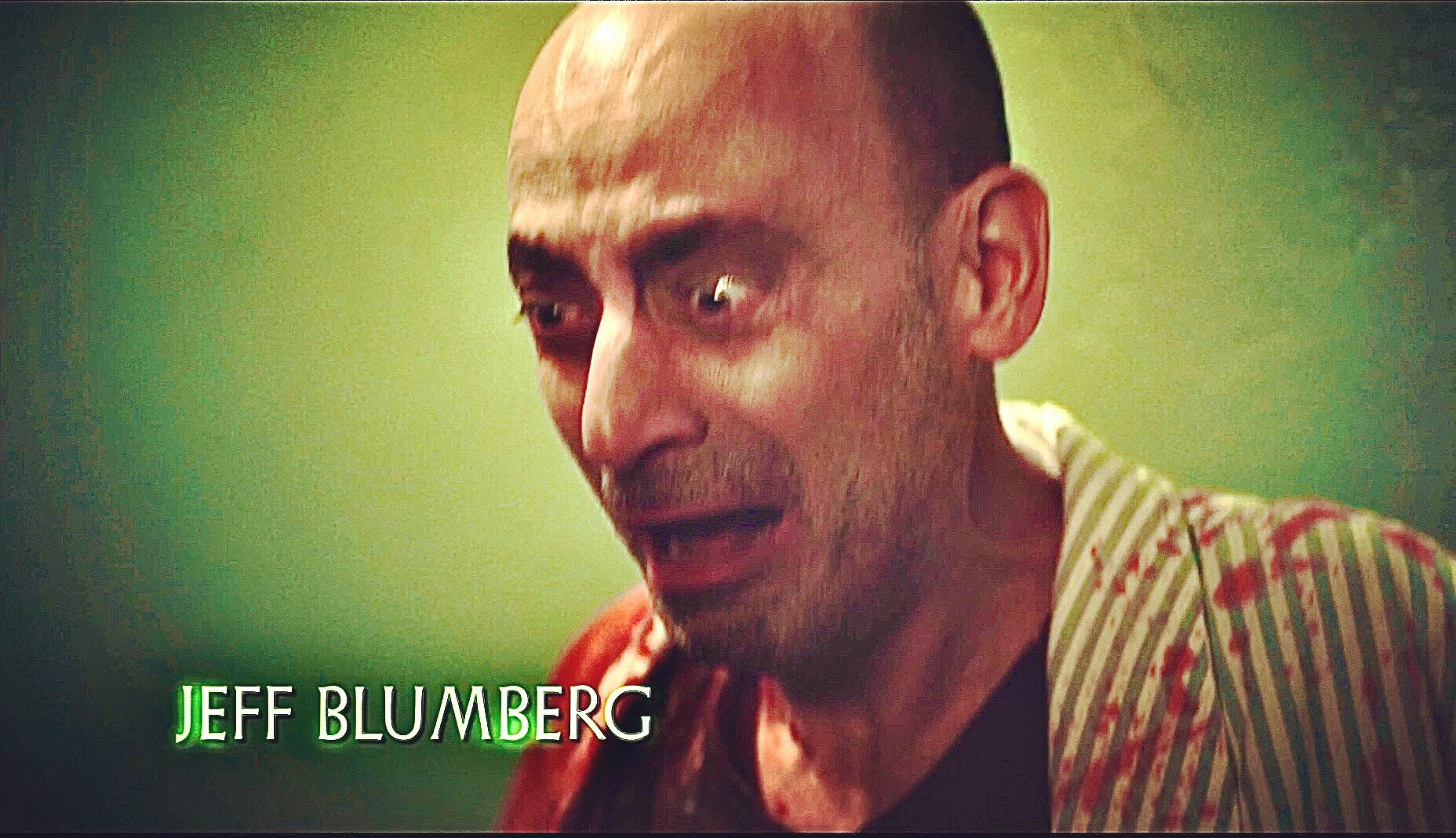 Jeff Blumberg in the role of Martin in the horror comedy movie Exorcism at 60,000 Feet