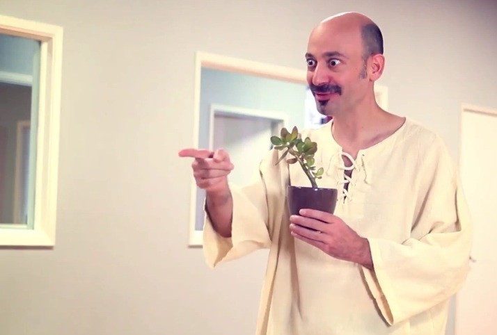 Jeff Blumberg as the character of Chloro Phil in the short film The Adventures of Captain Fantastic and Mega Mom