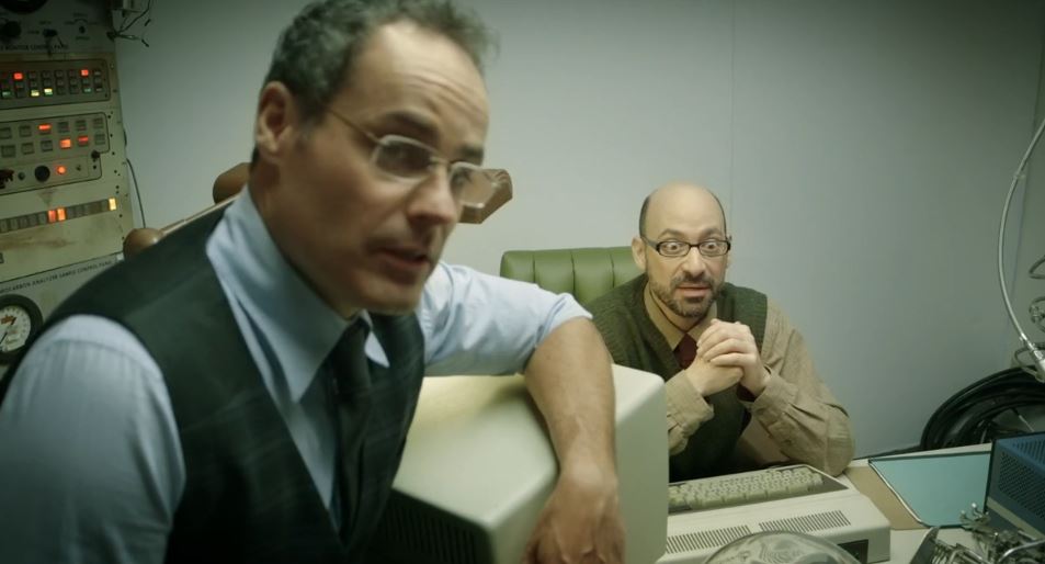 Jeff Blumberg as the character of Dr. Heidigger in the short film A Stitch in Time (for $9.99)