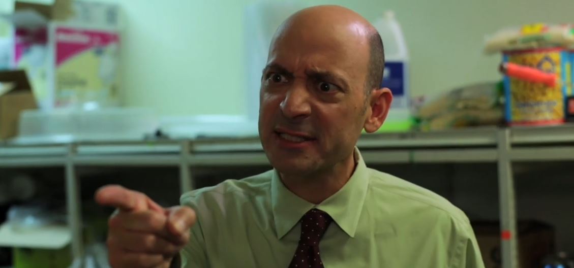 Jeff Blumberg as the character of Bud in the short film Ripple
