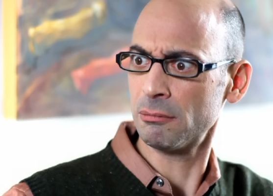 Jeff Blumberg as the character of Larry in the short film Can You Watch This