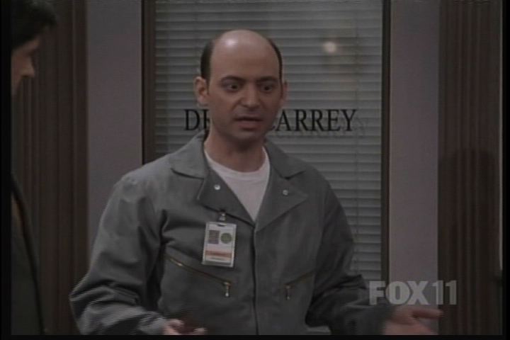 Jeff Blumberg as the character of Johnson in the episode The Passion of the Wick on the television comedy series The Drew Carey Show