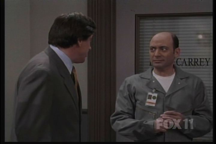 Jeff Blumberg as the character of Johnson in the episode The Passion of the Wick on the television comedy series The Drew Carey Show