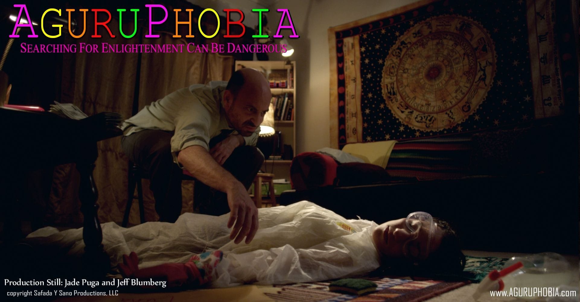 Jeff Blumberg as the character of the Fragile Man in the movie Aguruphobia