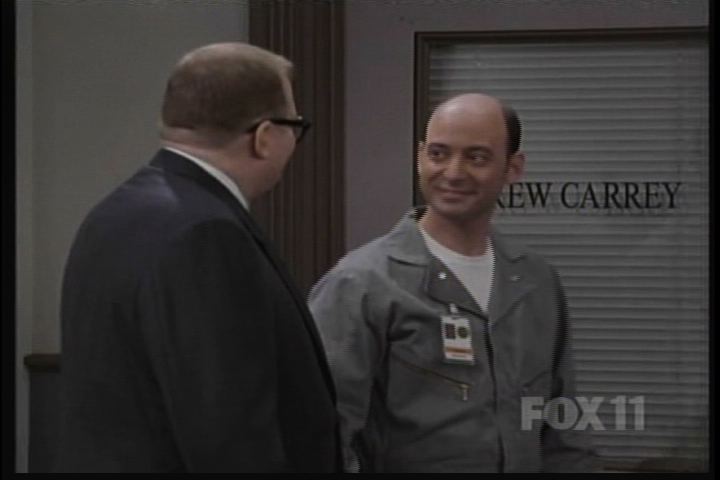 Jeff Blumberg as the character of Johnson in the episode The Passion of the Wick on the television comedy series The Drew Carey Show