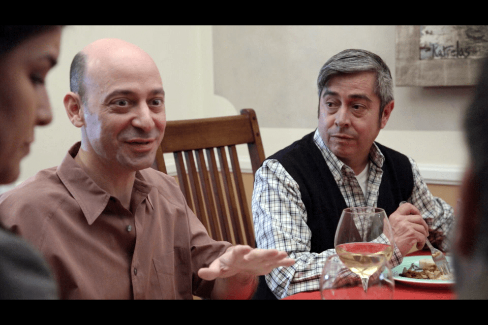 Jeff Blumberg as the character of Richard in the web series Manny in Real Life
