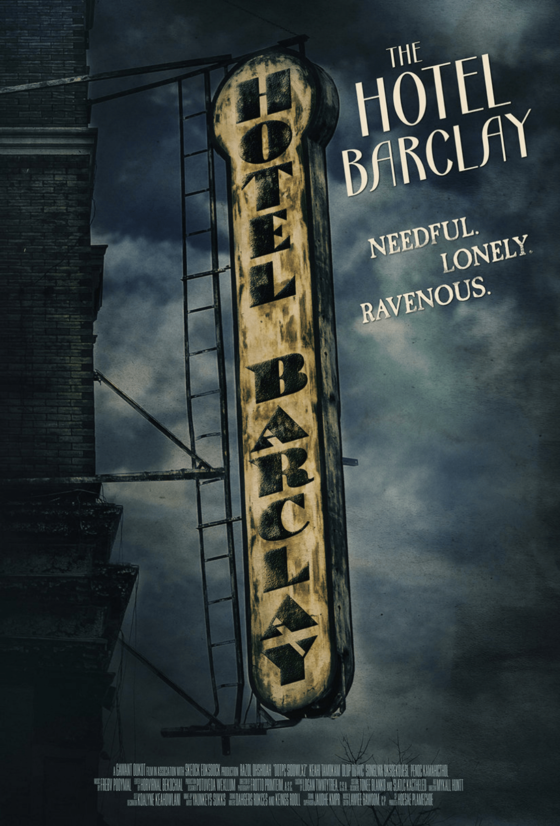The Hotel Barclay, Jeff Blumberg