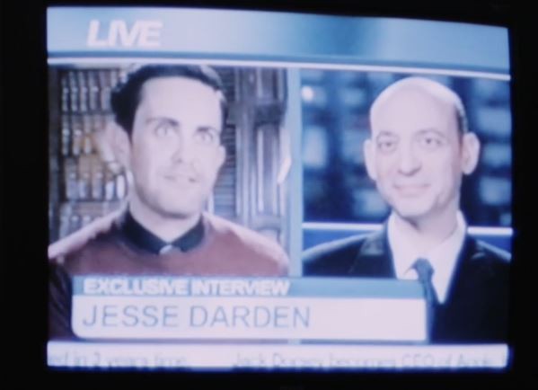 Jeff Blumberg as the Interviewer in the movie The Perfect 46