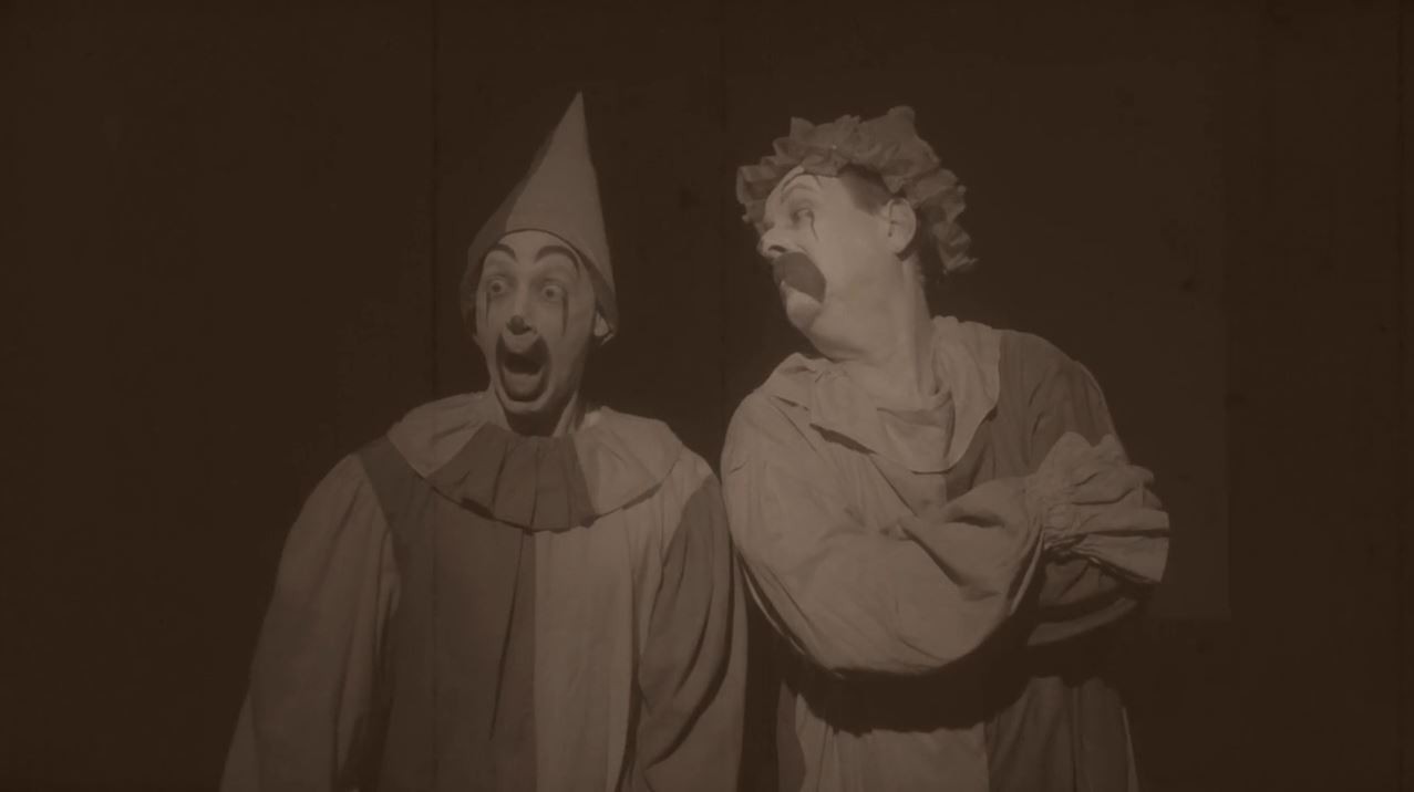 Jeff Blumberg as The Clown in the episode The Duo from season 1 of  the horror web series The Hotel Barclay