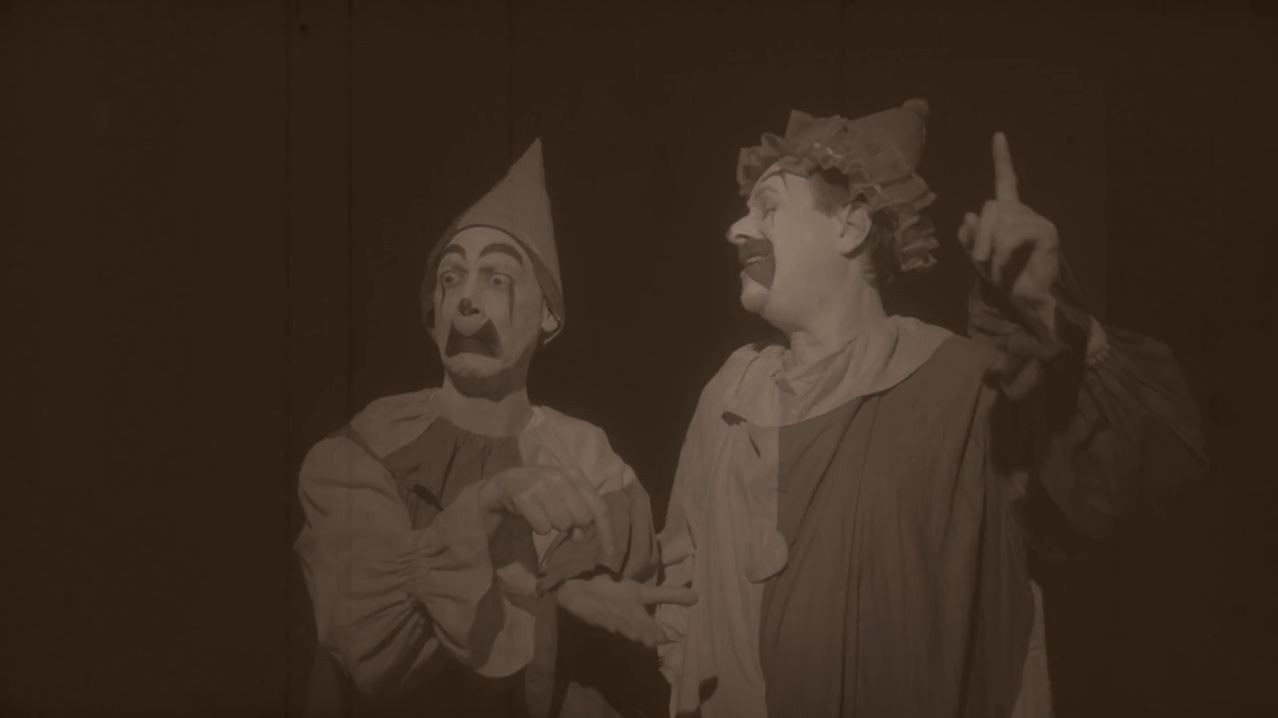 Jeff Blumberg as The Clown in the episode The Duo from season 1 of  the horror web series The Hotel Barclay