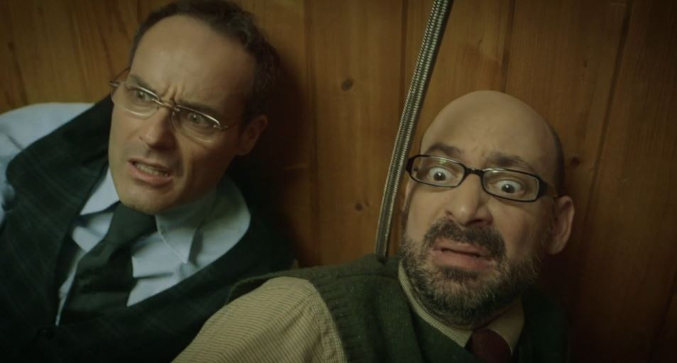 Jeff Blumberg as the character of Dr. Heidigger in the short film A Stitch in Time (for $9.99)